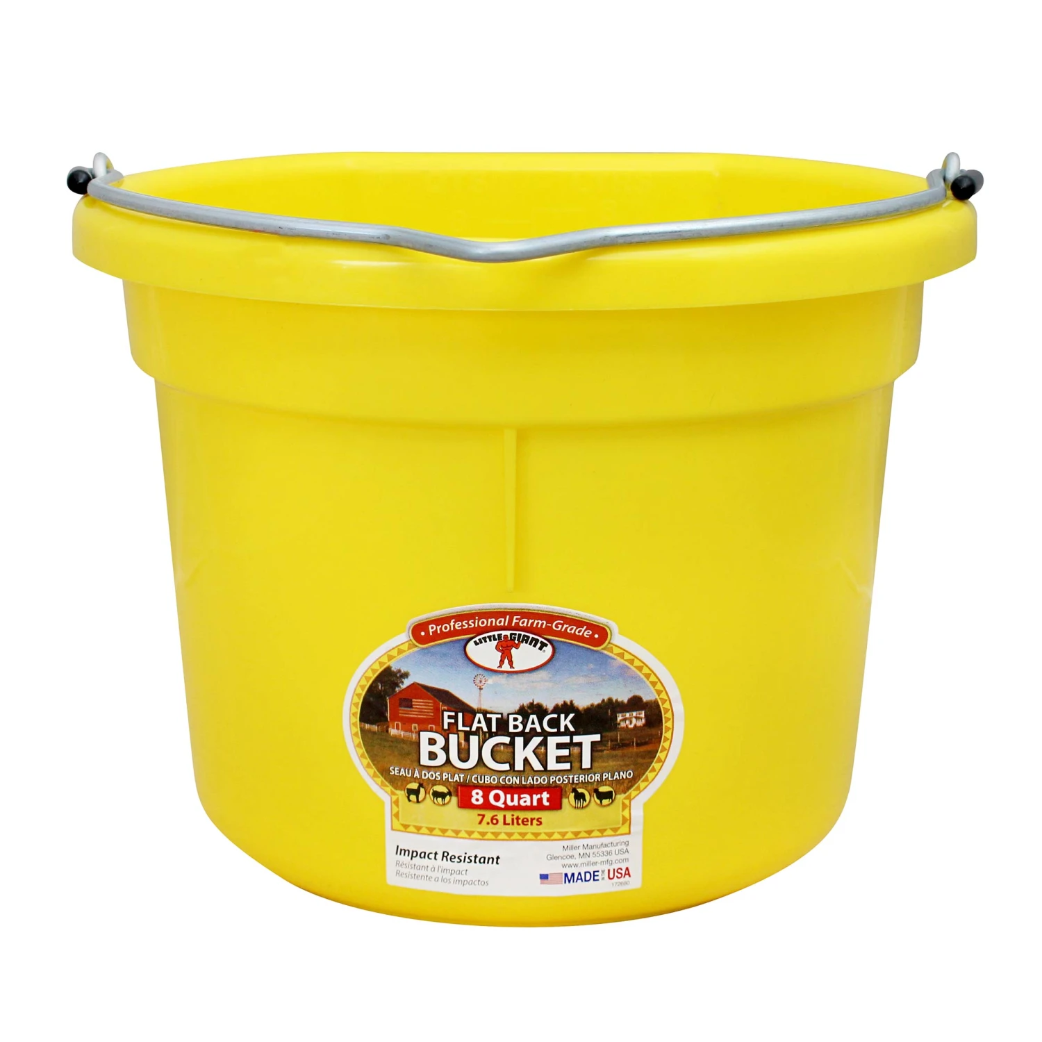 Flat Back Feed Bucket 5 Flat Back Feed Bucket - Image 5