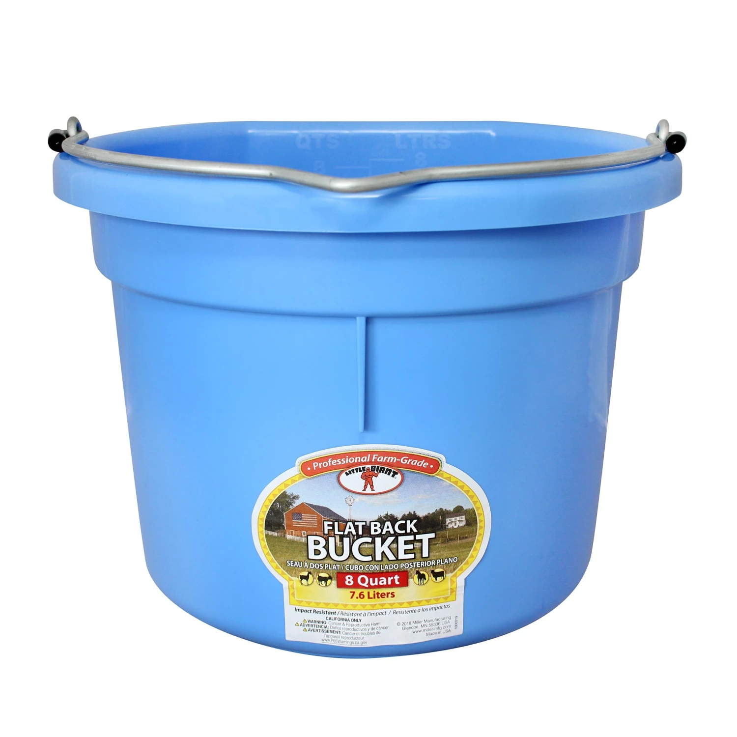 Flat Back Feed Bucket 16 Flat Back Feed Bucket - Image 16