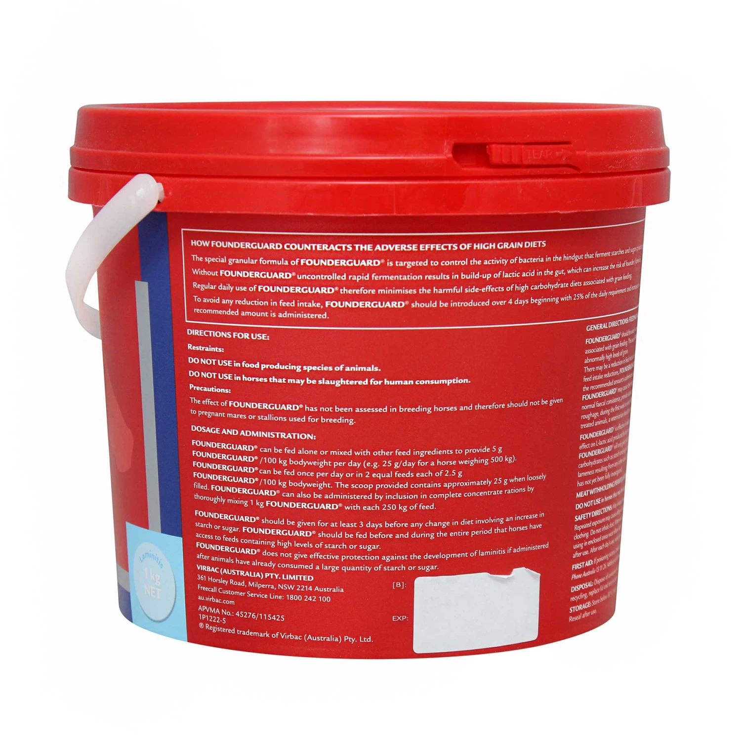 Virbac Founderguard 2 Virbac Founderguard - Image 2