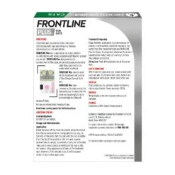 Frontline Plus For Cats -Vetn Pet Direct Store Frontline Plus Cat 6pack back web
