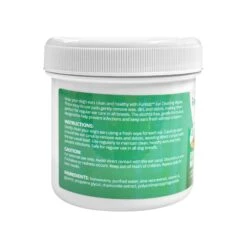 FurKidz Ear Cleaning Wipes For Dogs - 200 Jar 5 FurKidz Ear Cleaning Wipes For Dogs - 200 Jar -Vetn Pet Direct Store Furkidz Finger Dog Ear Wipes Side 4web