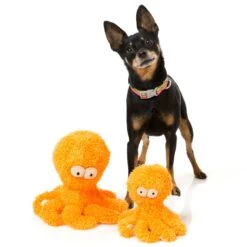 FuzzYard Legs-A-Lot The Octopus -Vetn Pet Direct Store FuzzYard Legs A Lot Octopus Lifestyle 1 web