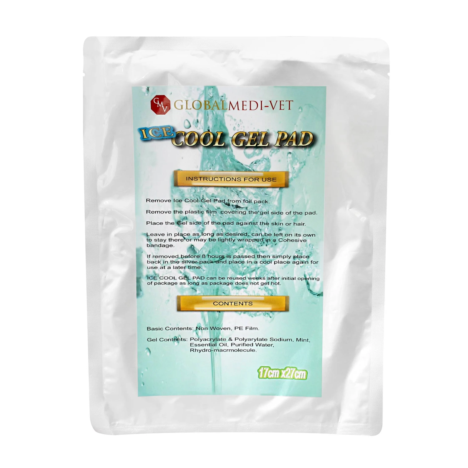 GMV Ice Cool Gel Pad 5 GMV Ice Cool Gel Pad - Image 5