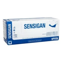 Genia Sensigan Non-Slip Examination Shoulder Length Gloves 100 Pack