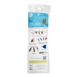 Go Cat Feather Pong Cat Toy 5 Go Cat Feather Pong Cat Toy -Vetn Pet Direct Store Go Cat Feather Pong Cat Toy back web