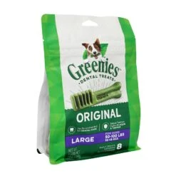 Greenies Original Dental Treats For Dogs -Vetn Pet Direct Store Greenies for Dogs Original Large 340g web