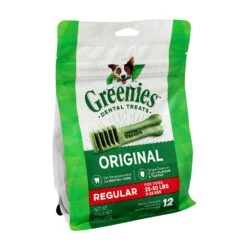 Greenies Original Dental Treats For Dogs -Vetn Pet Direct Store Greenies for Dogs Original Regular 340g web