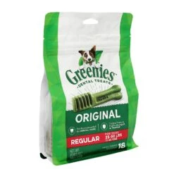 Greenies Original Dental Treats For Dogs -Vetn Pet Direct Store Greenies for Dogs Original Regular 510g web
