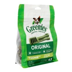 Greenies Original Dental Treats For Dogs -Vetn Pet Direct Store Greenies for Dogs Original Teenie 340g web