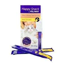 Feliway Happy Snack Calming Treat For Cats - 6 X 15g