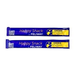 Feliway Happy Snack Calming Treat For Cats - 6 X 15g -Vetn Pet Direct Store Happy Snack Packets 4web