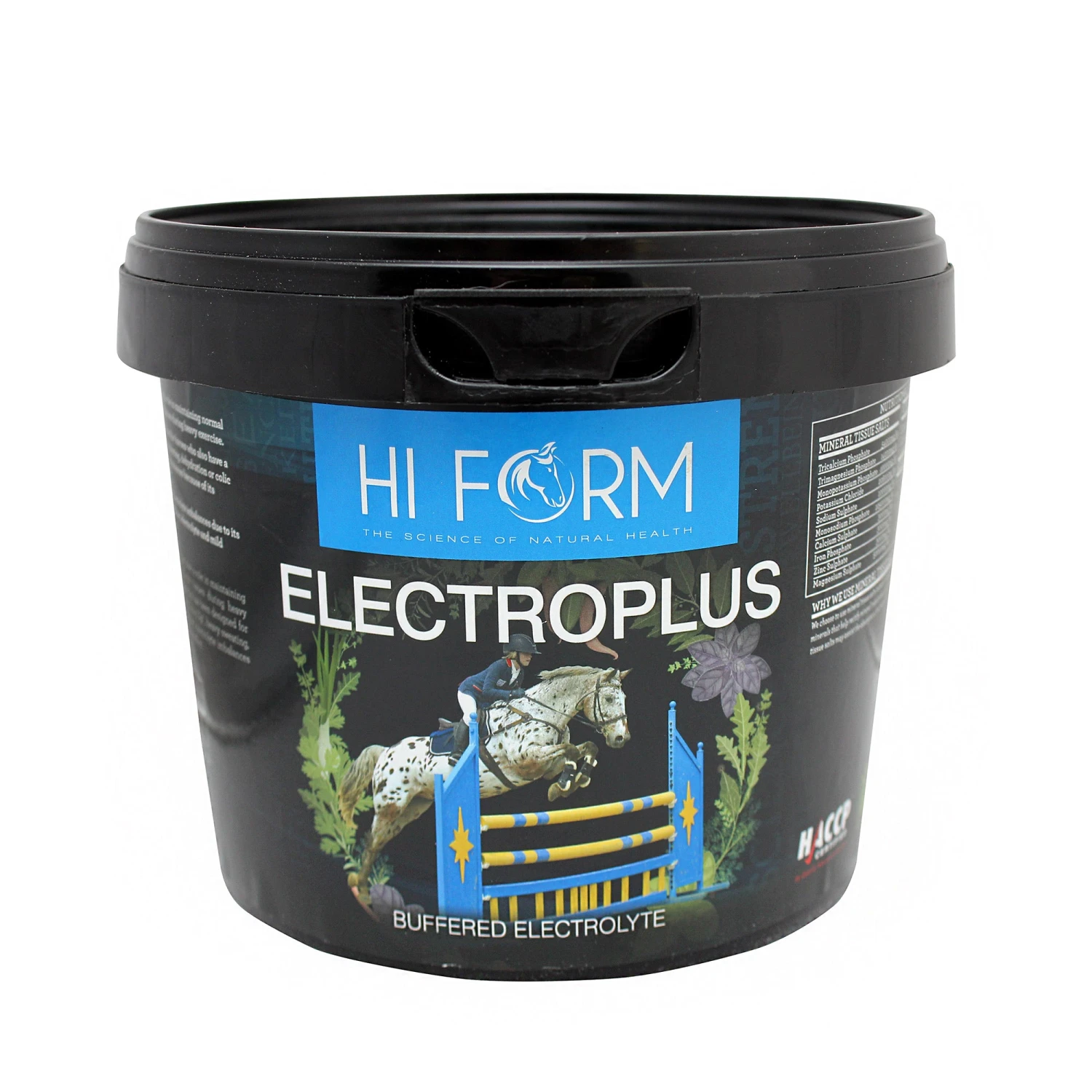 Hi Form ElectroPlus Buffered Electrolyte For Horses 1 Hi Form ElectroPlus Buffered Electrolyte For Horses