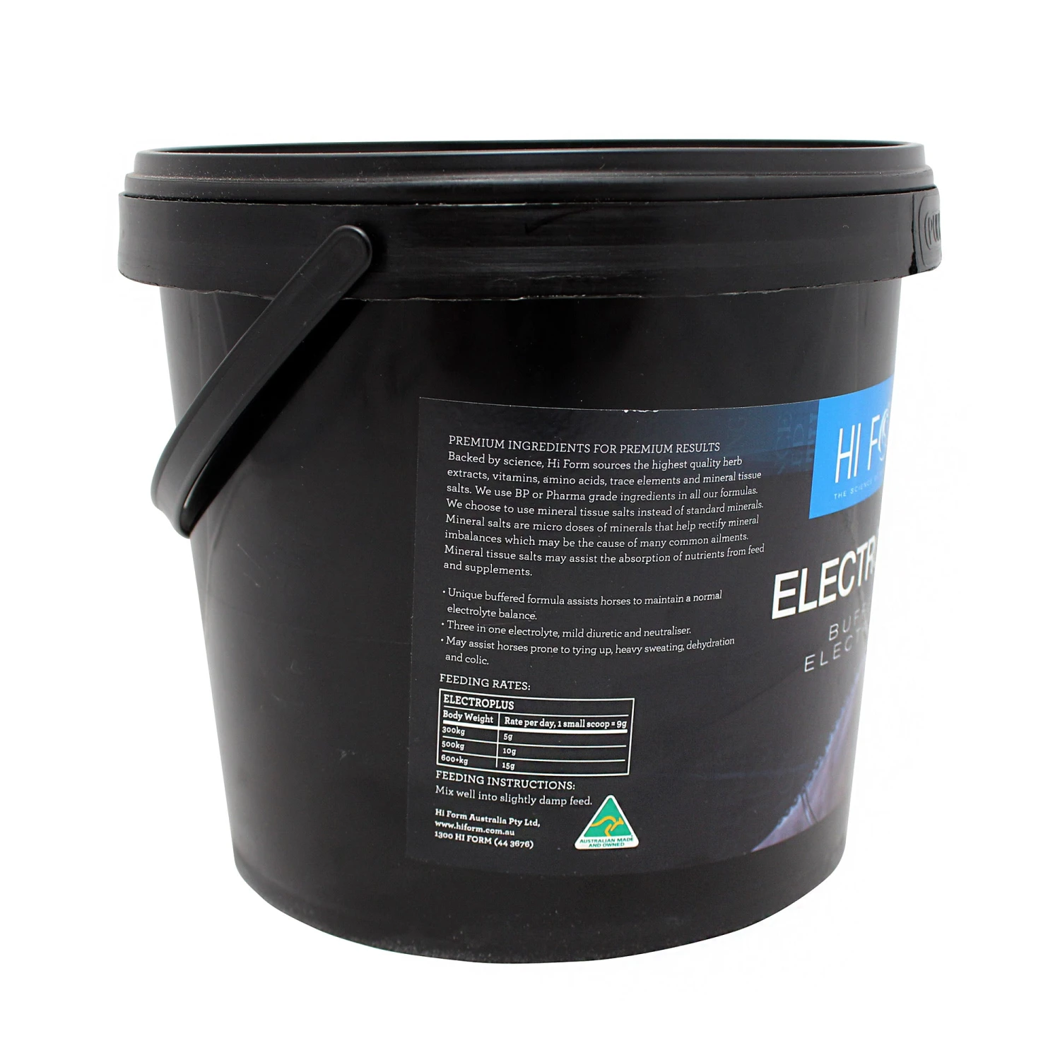 Hi Form ElectroPlus Buffered Electrolyte For Horses 5 Hi Form ElectroPlus Buffered Electrolyte For Horses - Image 5