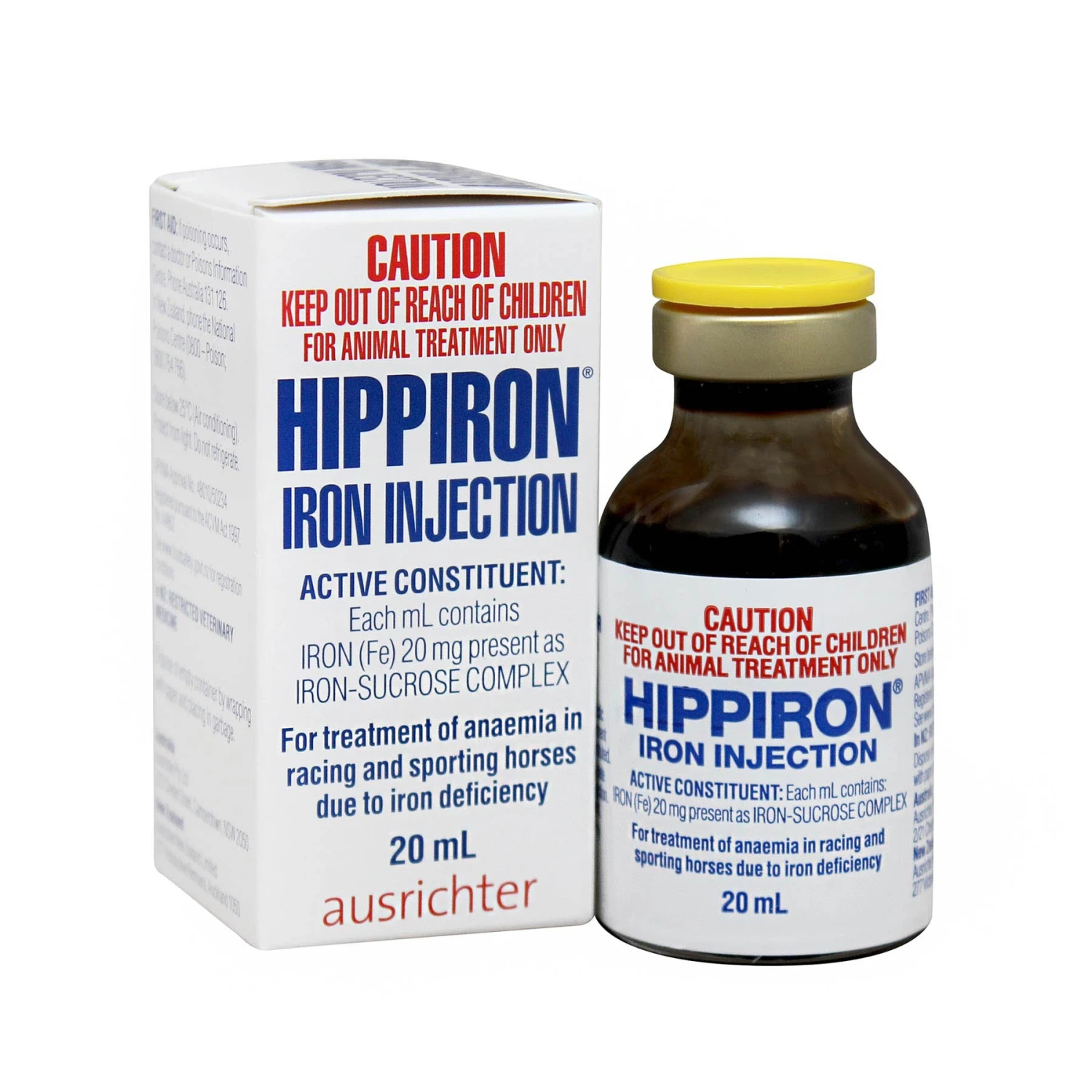 Hippiron Iron Injection 20ml 1 Hippiron Iron Injection 20ml