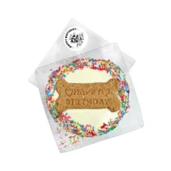 Huds & Toke Yoghurt Frosted Doggy Birthday Cake - 12cm