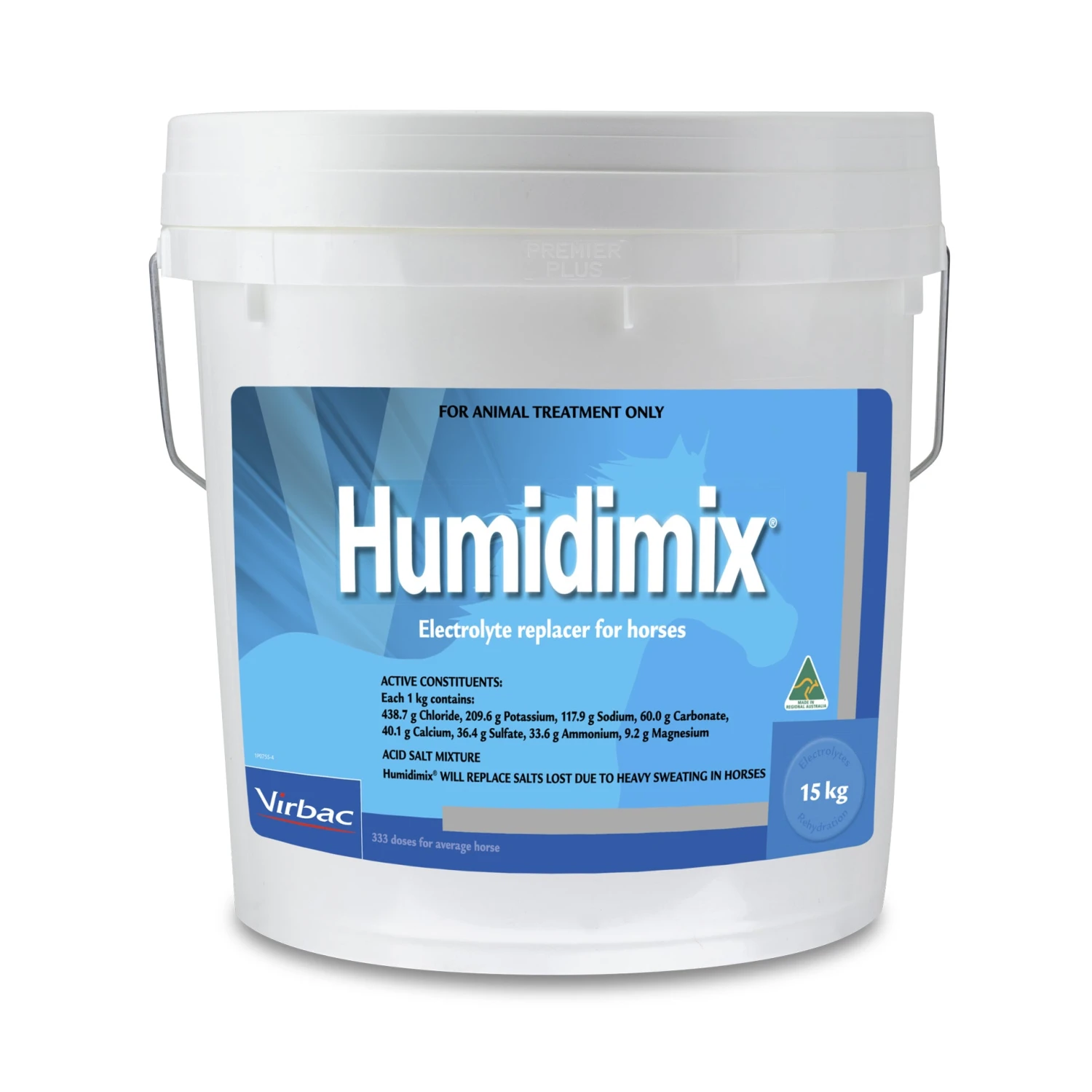 Virbac Humidimix Electrolyte Replacer For Horses 2 Virbac Humidimix Electrolyte Replacer For Horses - Image 2