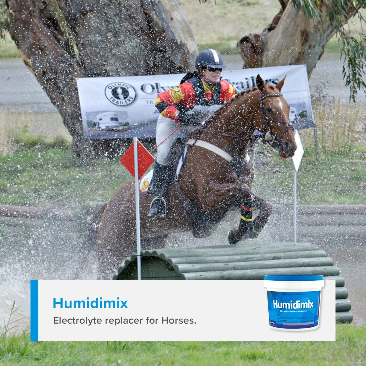 Virbac Humidimix Electrolyte Replacer For Horses 3 Virbac Humidimix Electrolyte Replacer For Horses - Image 3