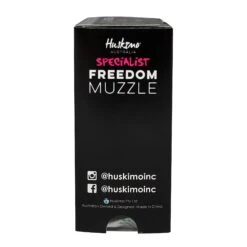 Huskimo Specialist Freedom Dog Muzzle -Vetn Pet Direct Store Huskimo Specialist Freedom Muzzle side web