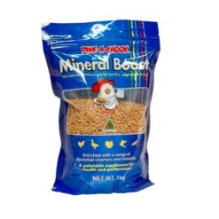 Dine-A-Chook Mineral Boost For Poultry, Pigeons & Birds 1kg
