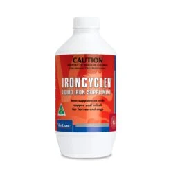 Virbac Ironcyclen Liquid Iron Supplement
