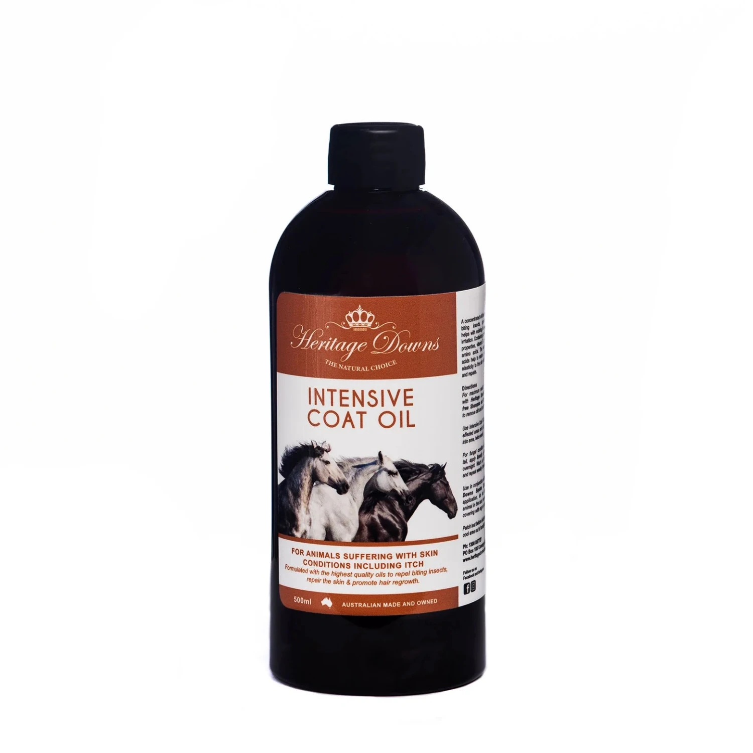 Heritage Downs Intensive Coat Oil 2 Heritage Downs Intensive Coat Oil - Image 2