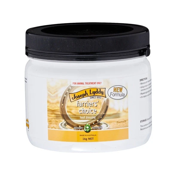 Joseph Lyddy Farriers' Choice Hoof Dressing 1 Joseph Lyddy Farriers' Choice Hoof Dressing