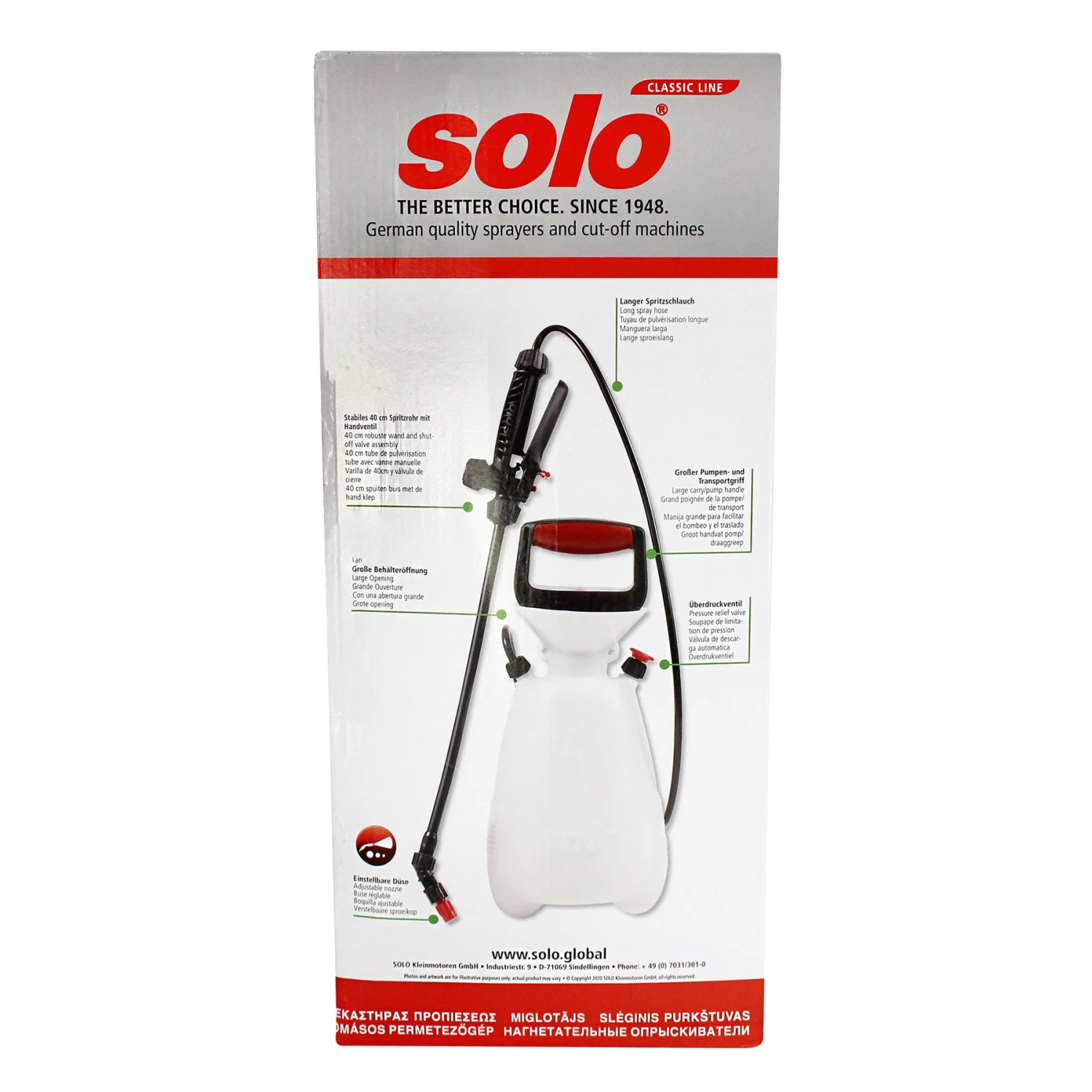 Solo Hand Sprayer 5 Solo Hand Sprayer - Image 5