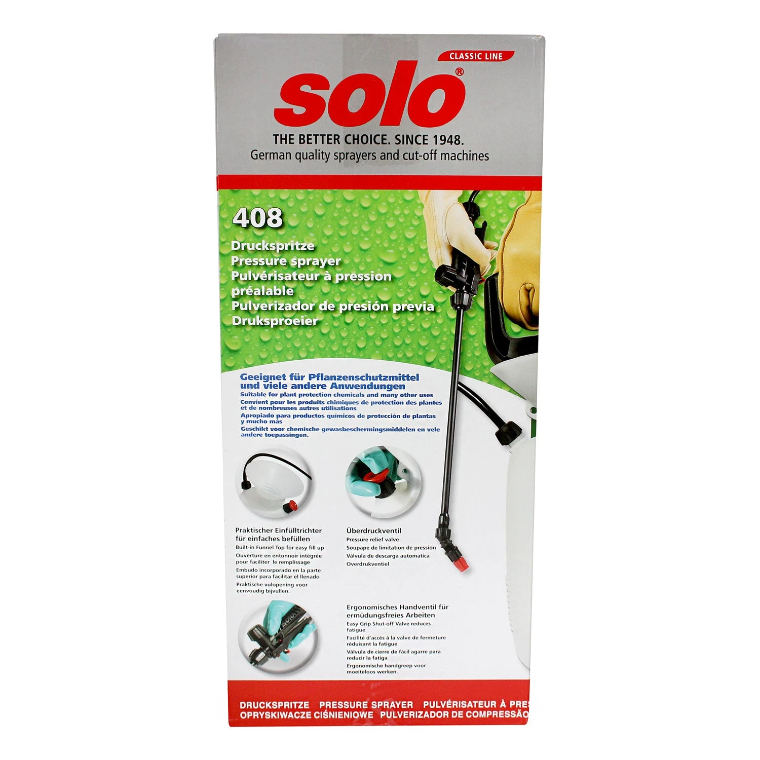 Solo Hand Sprayer 6 Solo Hand Sprayer - Image 6