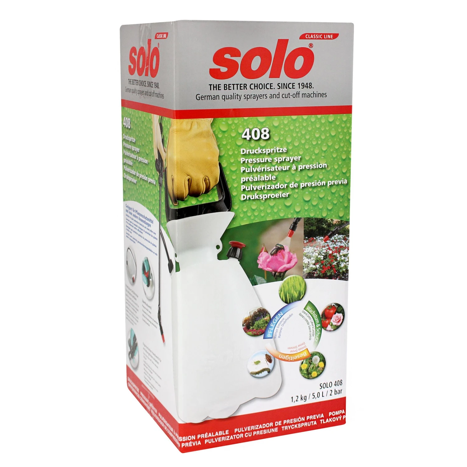 Solo Hand Sprayer 2 Solo Hand Sprayer - Image 2