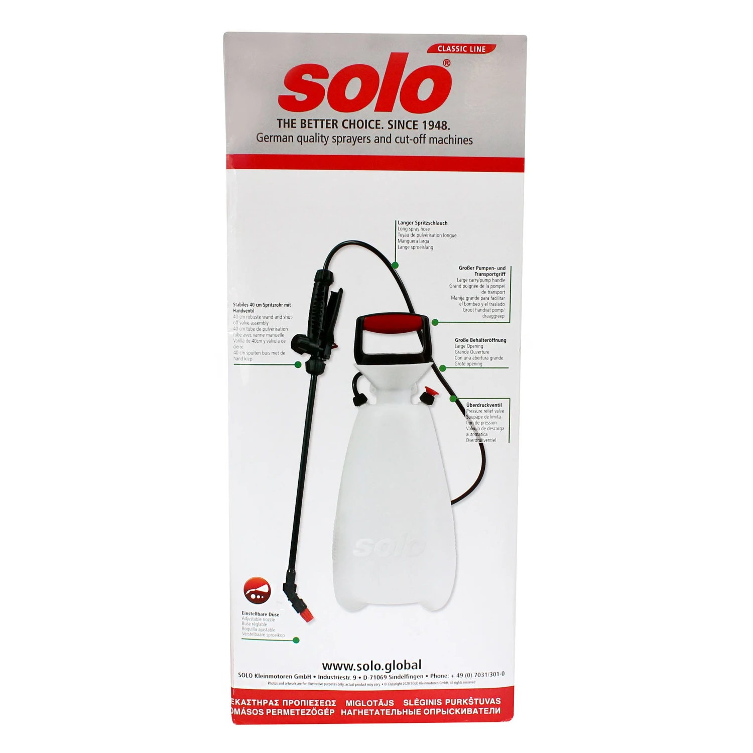 Solo Hand Sprayer 8 Solo Hand Sprayer - Image 8