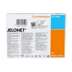 Jelonet Paraffin Gauze Wound Dressing 10cm X 10cm - Box 10 5 Jelonet Paraffin Gauze Wound Dressing 10cm X 10cm - Box 10 -Vetn Pet Direct Store Jelonet 10cmx10cm back web