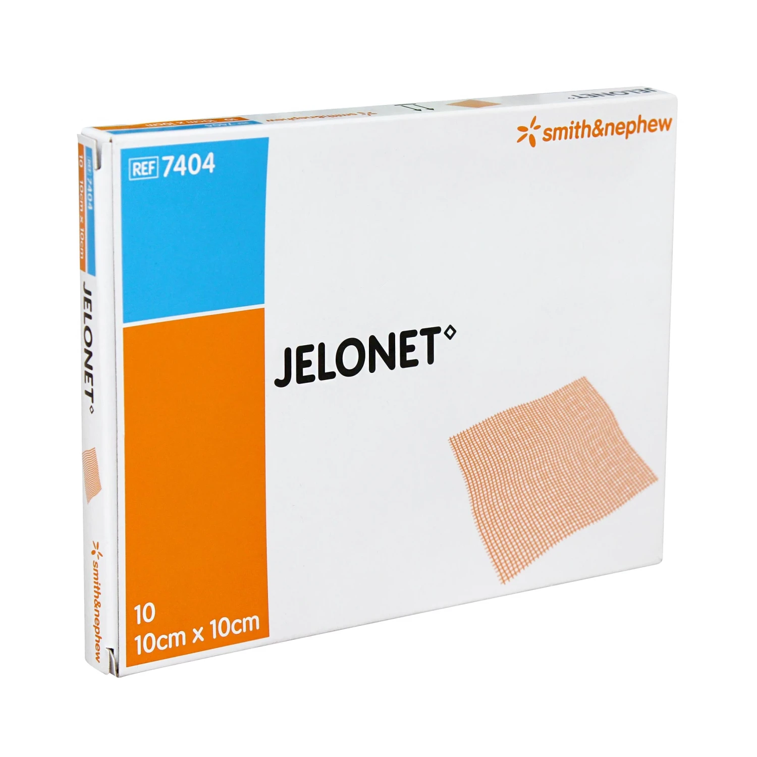 Jelonet Paraffin Gauze Wound Dressing 10cm X 10cm - Box 10 1 Jelonet Paraffin Gauze Wound Dressing 10cm X 10cm - Box 10
