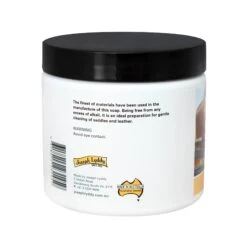 Joseph Lyddy Saddle Soap -Vetn Pet Direct Store Joseph Lyddy Saddle Soap 400g side2 web