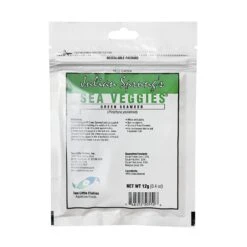 Julian Sprung's Sea Veggies Green Seaweed -Vetn Pet Direct Store Julian Sprungs Sea Veggies Green Seaweed 12g back web