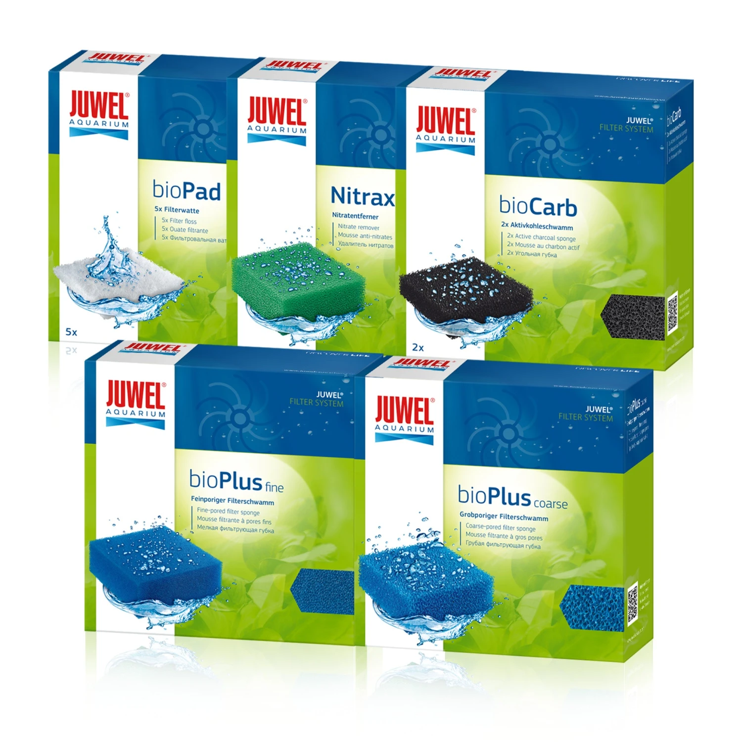 Juwel Bioflow Filter Media (Medium) Value Bundle 1 Juwel Bioflow Filter Media (Medium) Value Bundle