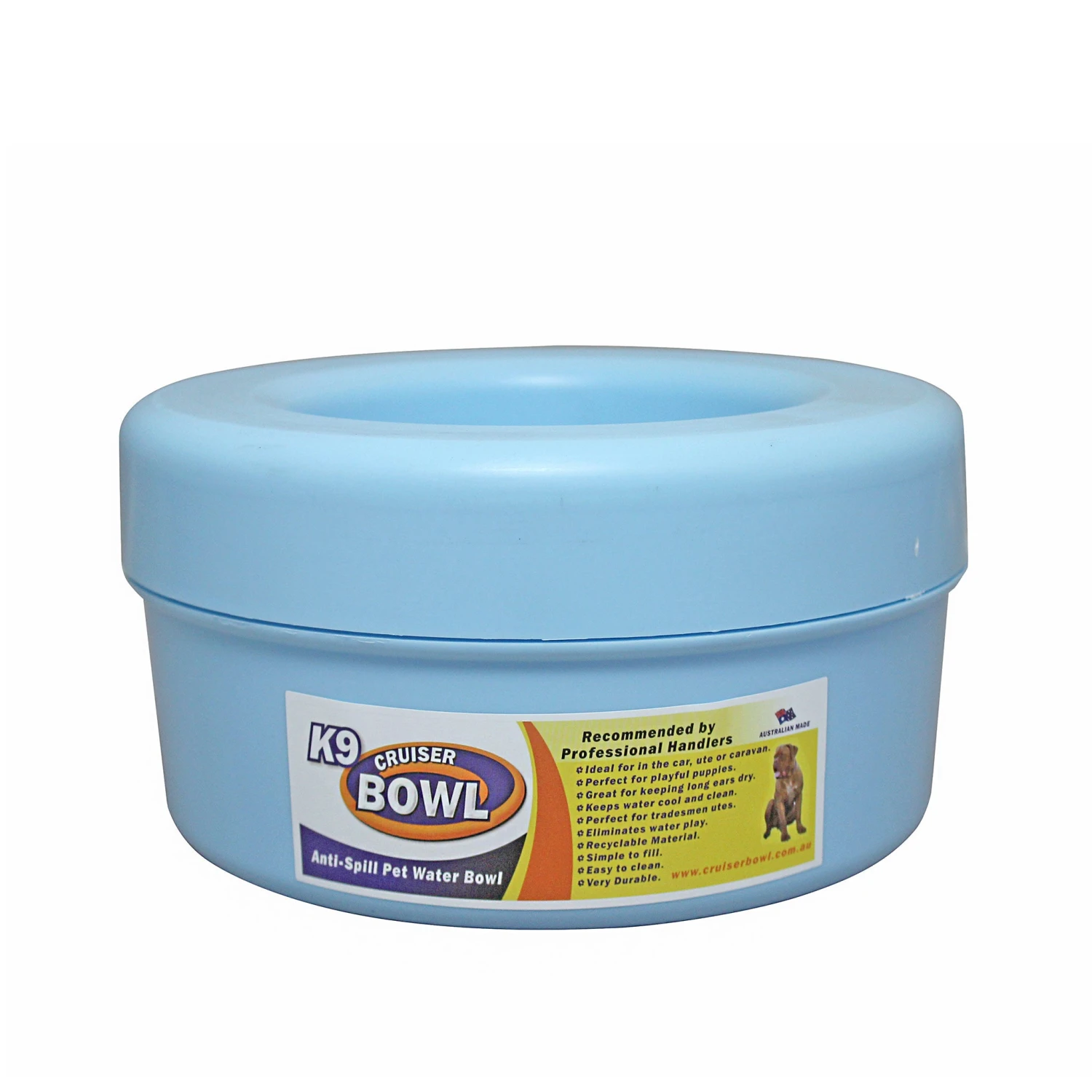 K9 Cruiser Anti-Spill Pet Water Travel Bowl 3 K9 Cruiser Anti-Spill Pet Water Travel Bowl - Image 3