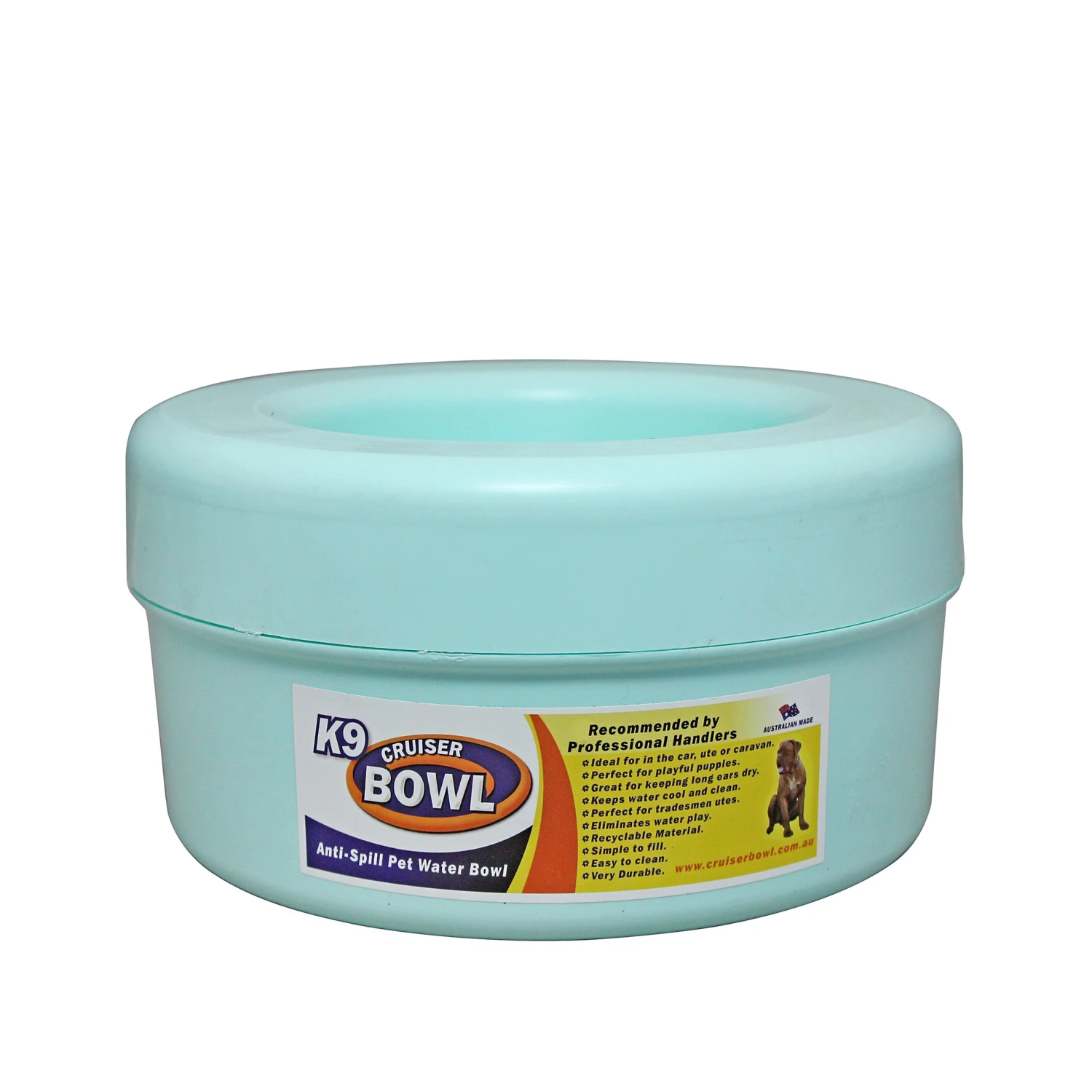 K9 Cruiser Anti-Spill Pet Water Travel Bowl 5 K9 Cruiser Anti-Spill Pet Water Travel Bowl - Image 5