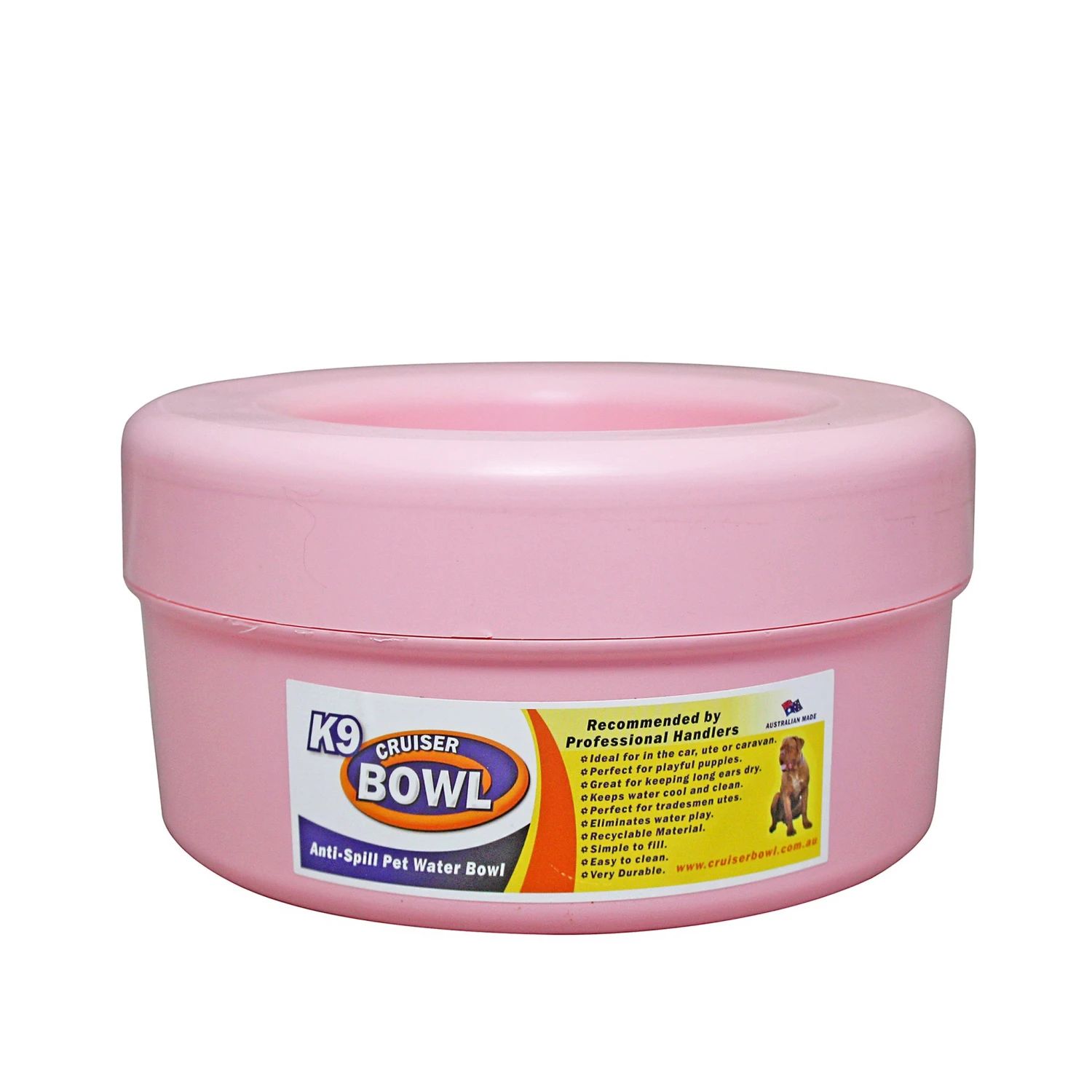 K9 Cruiser Anti-Spill Pet Water Travel Bowl 2 K9 Cruiser Anti-Spill Pet Water Travel Bowl - Image 2