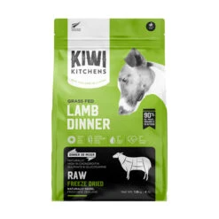 Kiwi Kitchens Raw Freeze Dried Lamb Dinner For Dogs 7 Kiwi Kitchens Raw Freeze Dried Lamb Dinner For Dogs -Vetn Pet Direct Store KK FD dog lamb 1.8kg