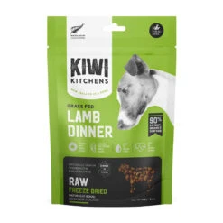 Kiwi Kitchens Raw Freeze Dried Lamb Dinner For Dogs 6 Kiwi Kitchens Raw Freeze Dried Lamb Dinner For Dogs -Vetn Pet Direct Store KK FD dog lamb 142g