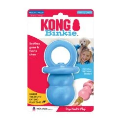 KONG Puppy Binkie -Vetn Pet Direct Store KONG Puppy Binkie Medium Blue