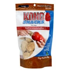 KONG Snacks For Dogs 12 KONG Snacks For Dogs -Vetn Pet Direct Store KONG Snacks Large Peanut Butter web