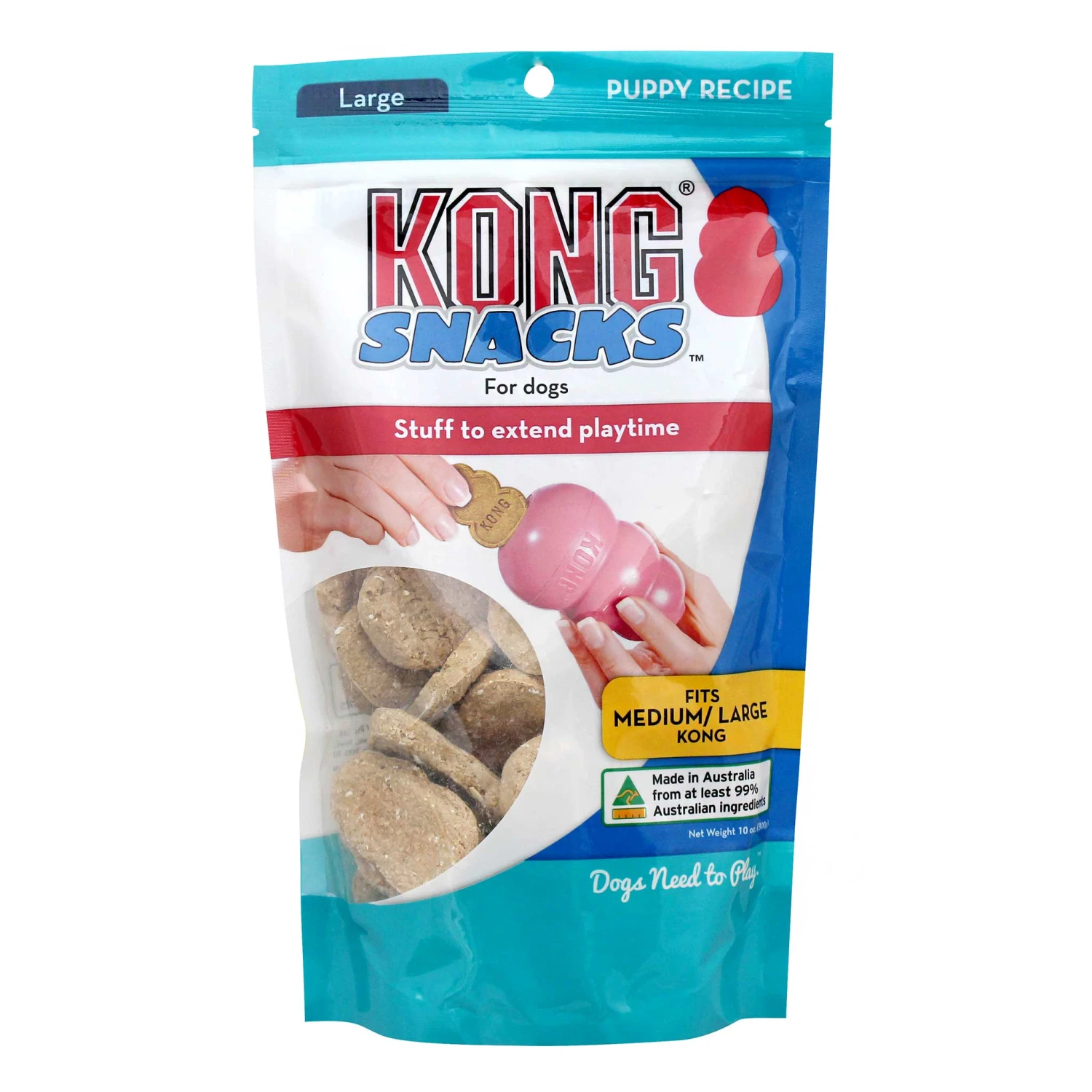KONG Snacks For Dogs 3 KONG Snacks For Dogs - Image 3