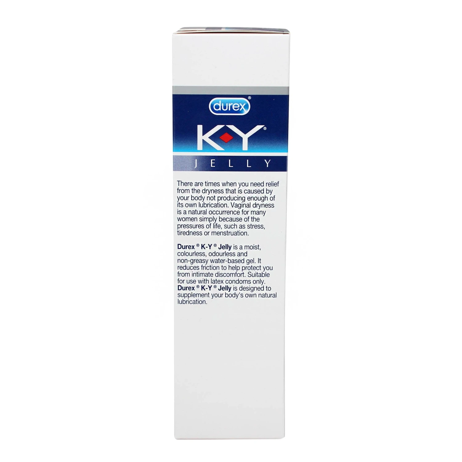 Durex KY Jelly Lubricant 100g 2 Durex KY Jelly Lubricant 100g - Image 2