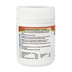 Kalsytech Canine Natural Calcium Supplement 175g -Vetn Pet Direct Store Kalsytech Canine Natural Calcium Supplement 175g back web