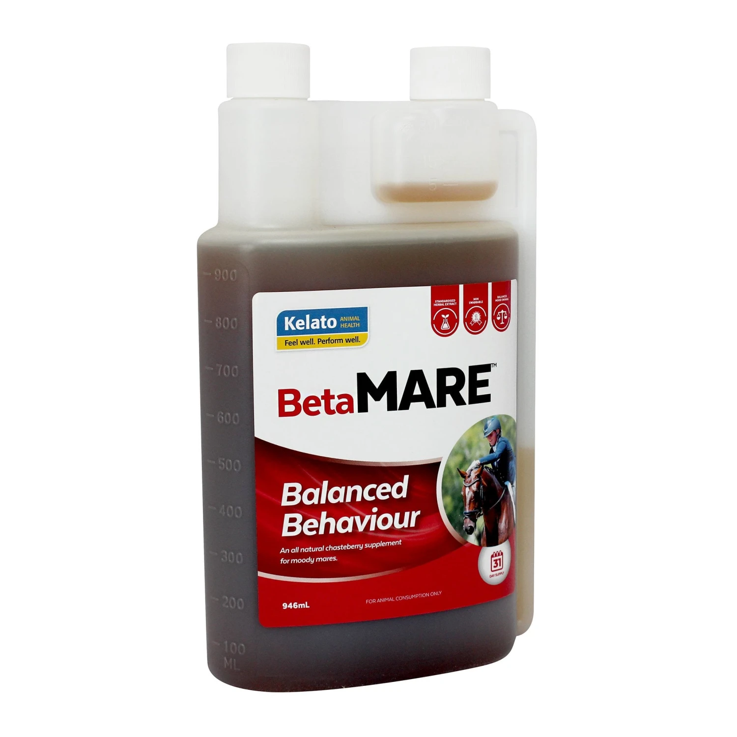 Kelato BetaMARE Behavioural Supplement For Mares 2 Kelato BetaMARE Behavioural Supplement For Mares - Image 2