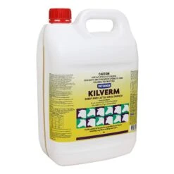 Kilverm Sheep & Cattle Oral Drench -Vetn Pet Direct Store Kilverm Poultry Pig Wormer Kilverm Sheep Cattle 5L web
