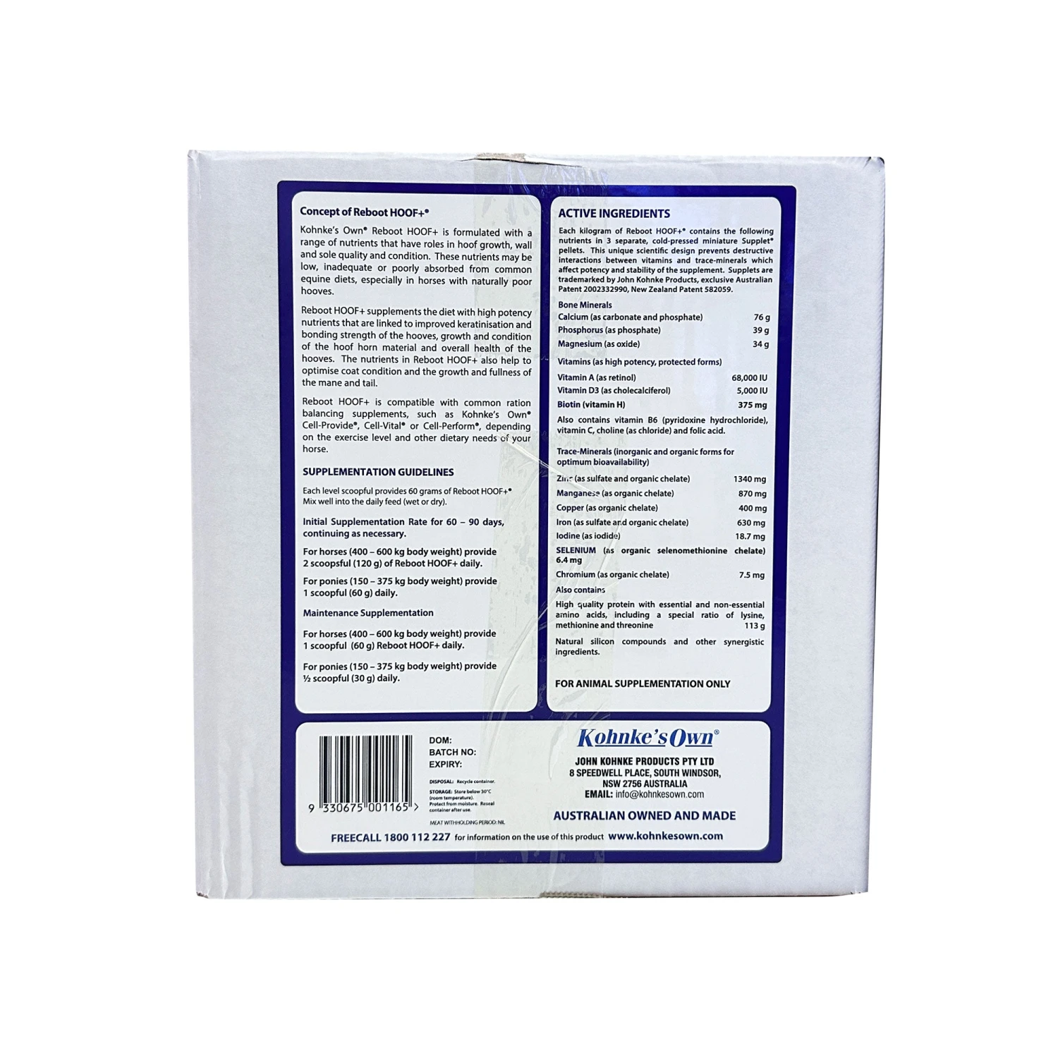 Kohnke's Own Reboot HOOF + 7 Kohnke's Own Reboot HOOF + - Image 7