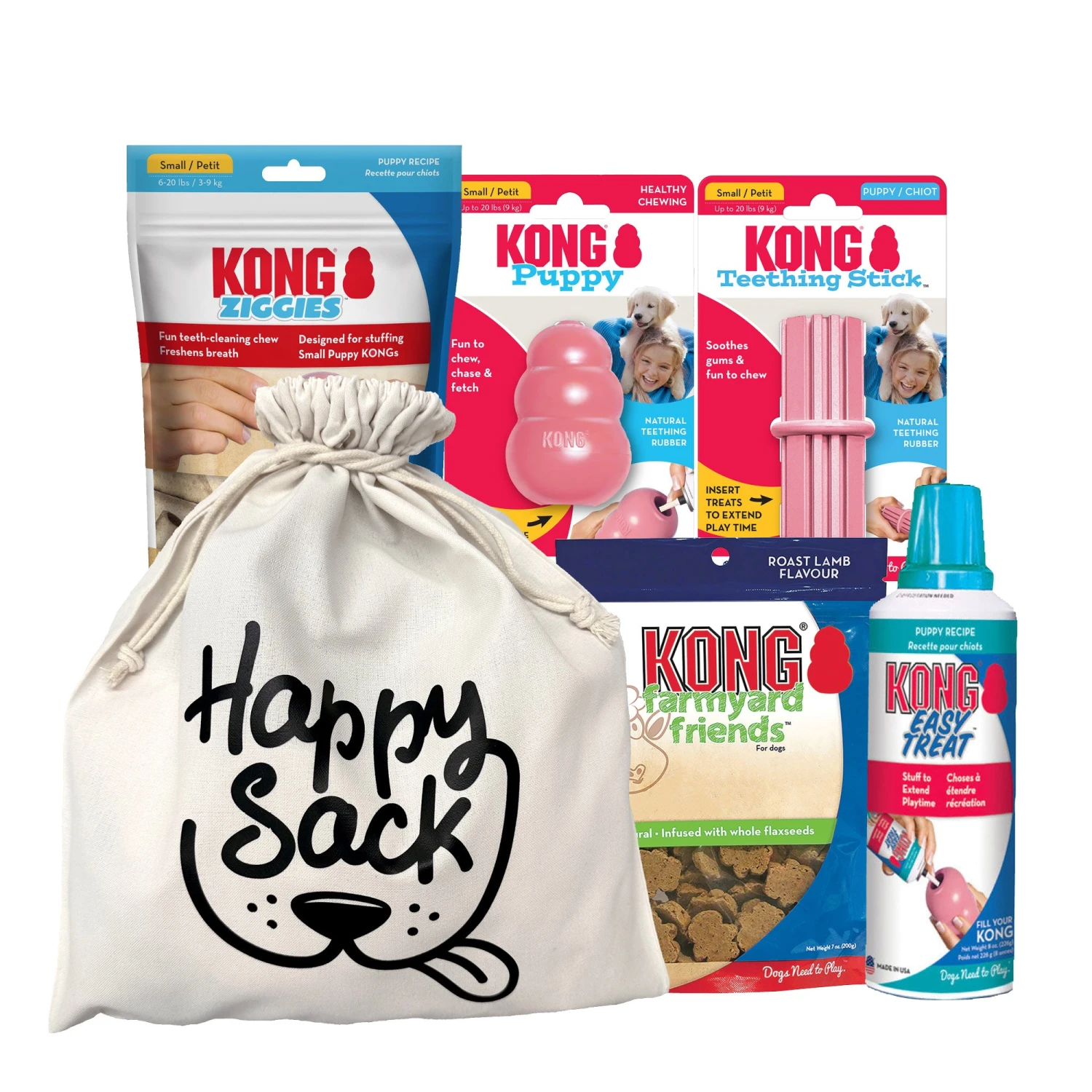 KONG Puppy Essentials Happy Sack 6 KONG Puppy Essentials Happy Sack - Image 6