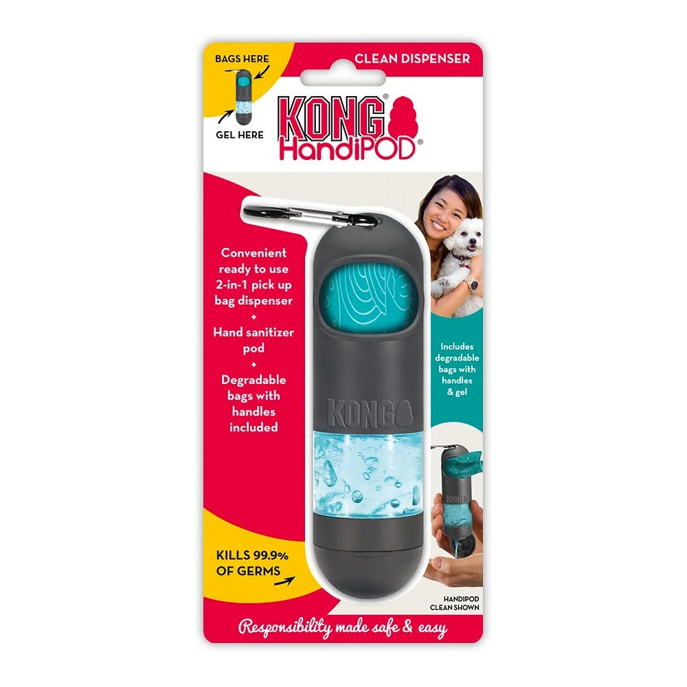 KONG HandiPOD Clean Dispenser 1 KONG HandiPOD Clean Dispenser